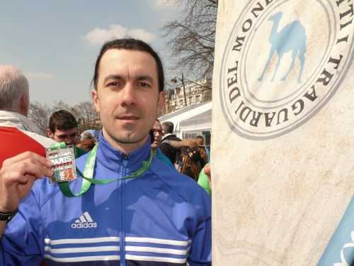 MARATONA DI PARIGI 2013